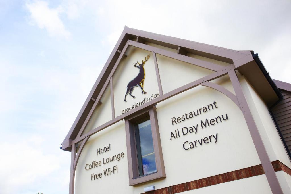 Breckland Lodge Аттлборо Экстерьер фото