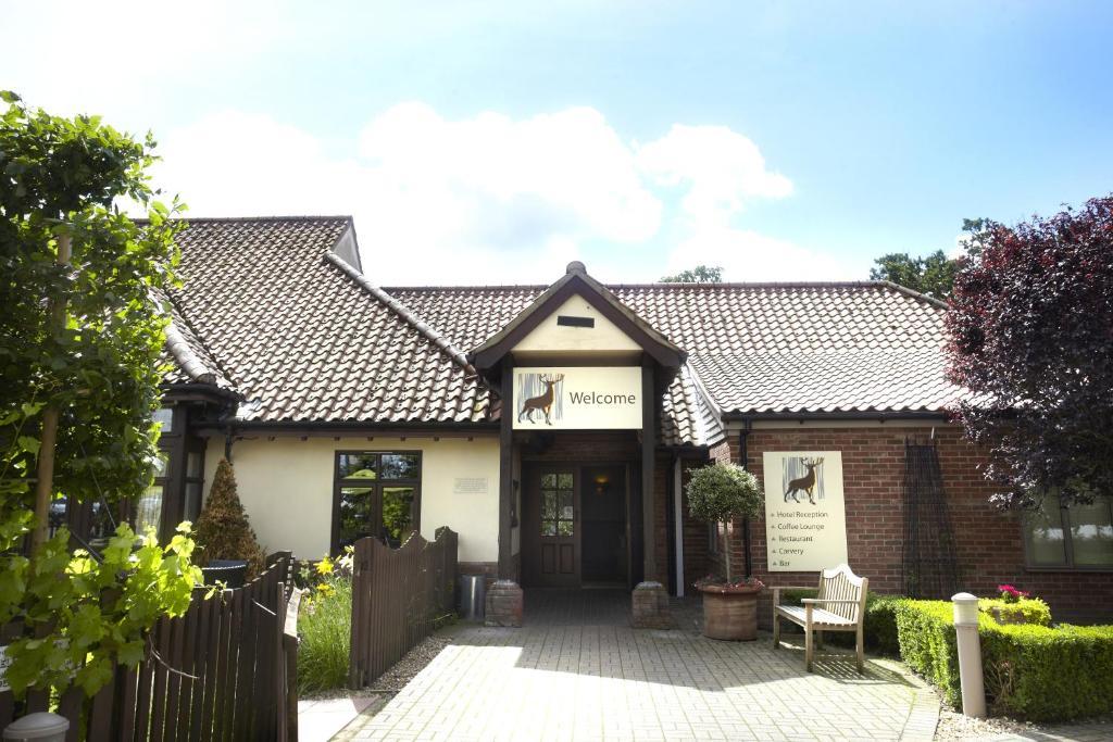 Breckland Lodge Аттлборо Экстерьер фото
