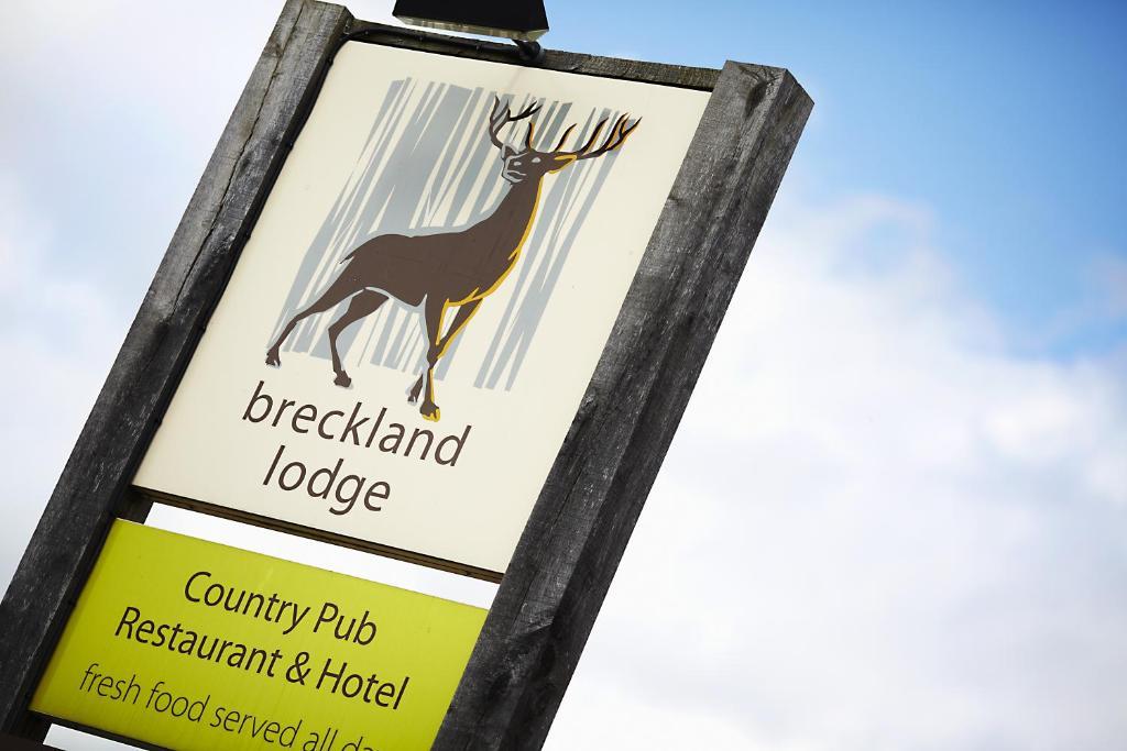 Breckland Lodge Аттлборо Экстерьер фото