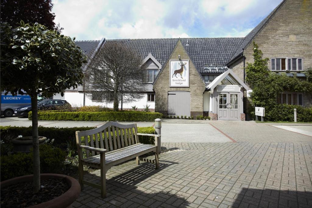 Breckland Lodge Аттлборо Экстерьер фото