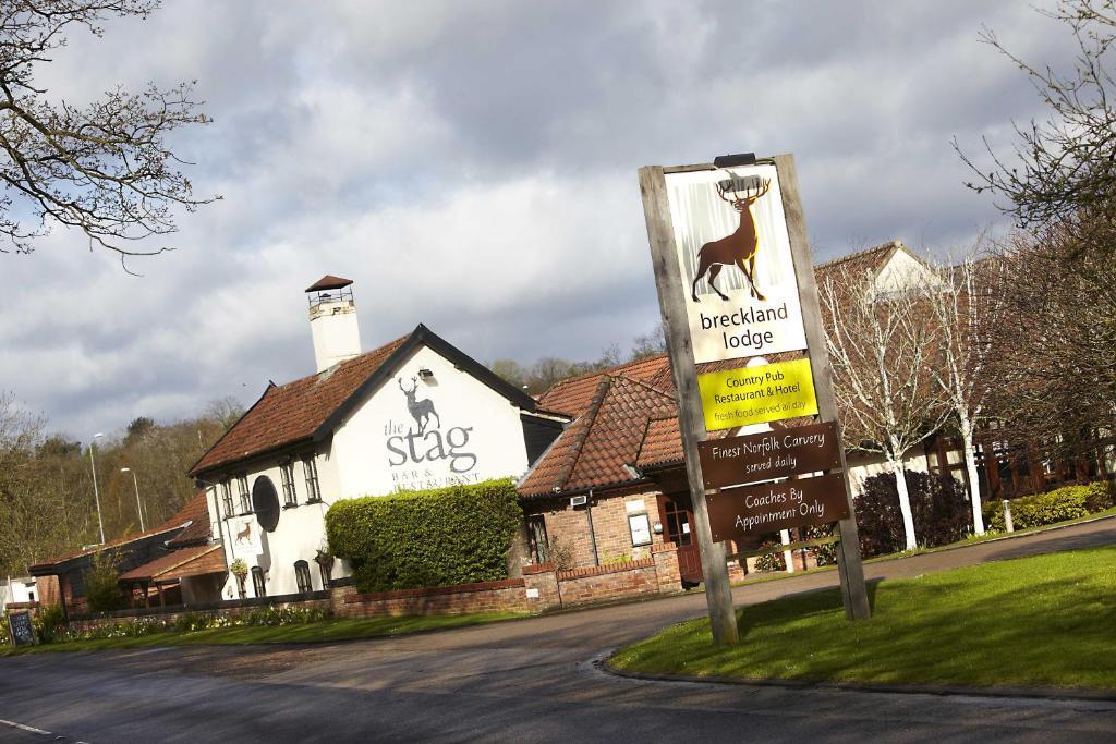 Breckland Lodge Аттлборо Экстерьер фото