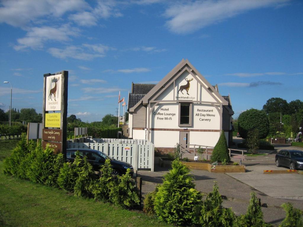 Breckland Lodge Аттлборо Экстерьер фото