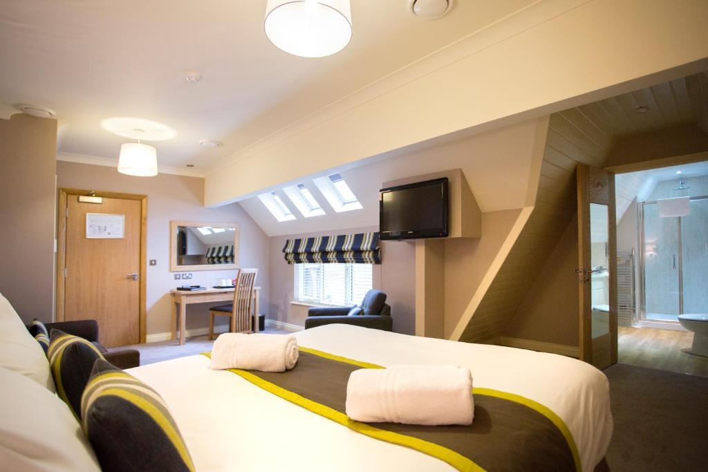 Breckland Lodge Аттлборо Номер фото
