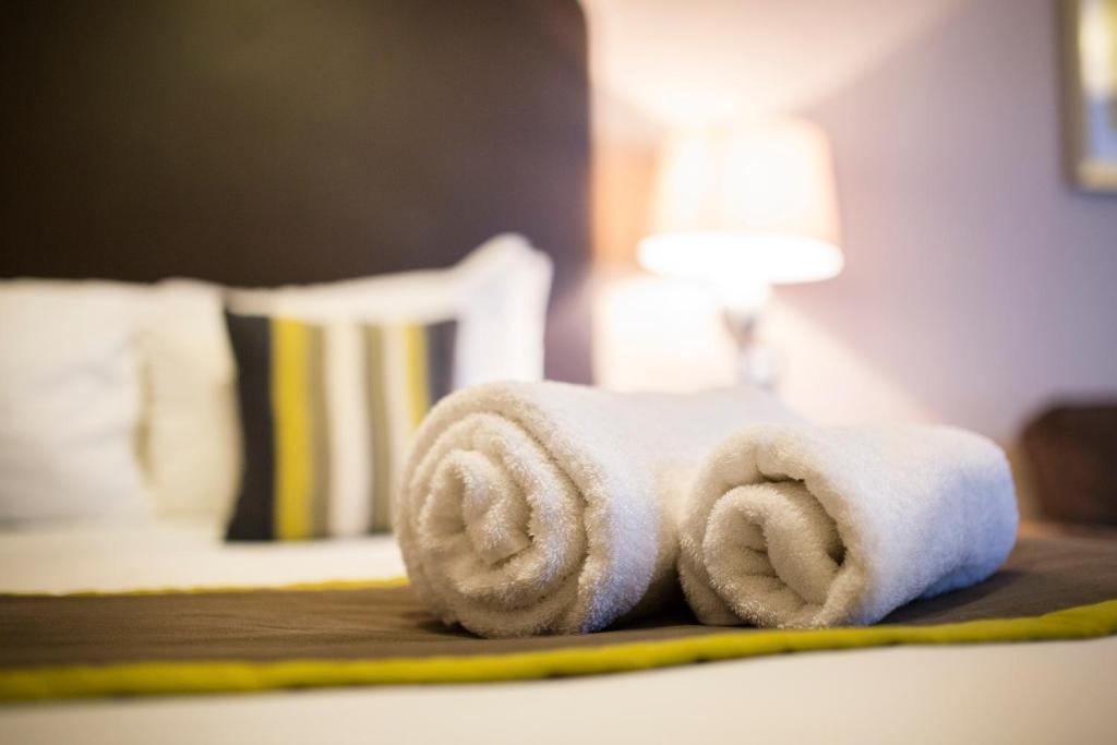 Breckland Lodge Аттлборо Номер фото