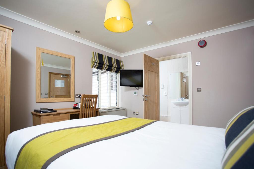 Breckland Lodge Аттлборо Номер фото