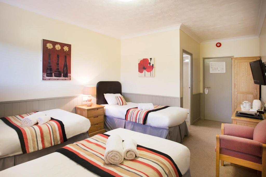 Breckland Lodge Аттлборо Номер фото