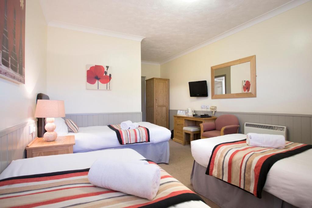 Breckland Lodge Аттлборо Номер фото