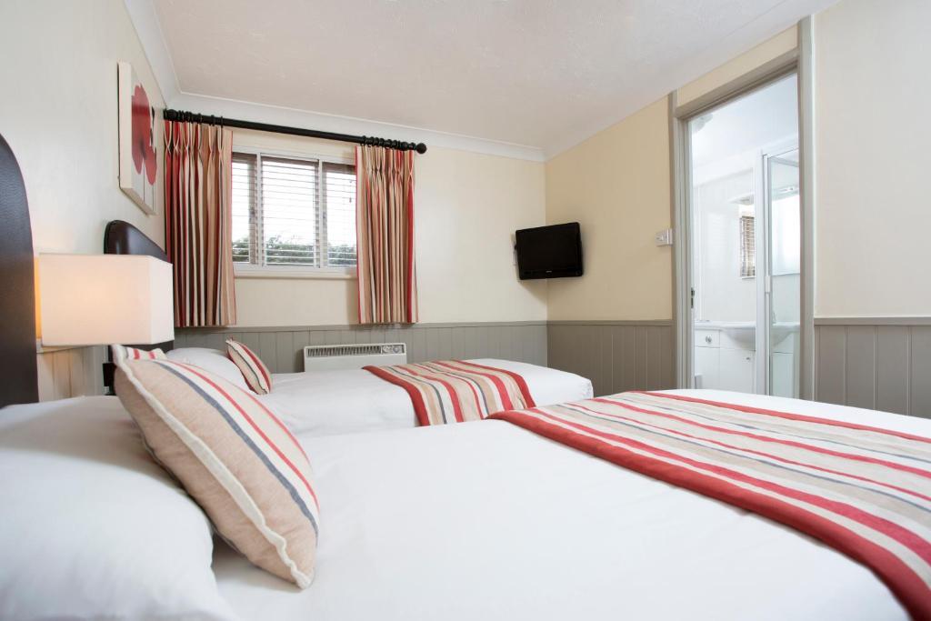 Breckland Lodge Аттлборо Номер фото