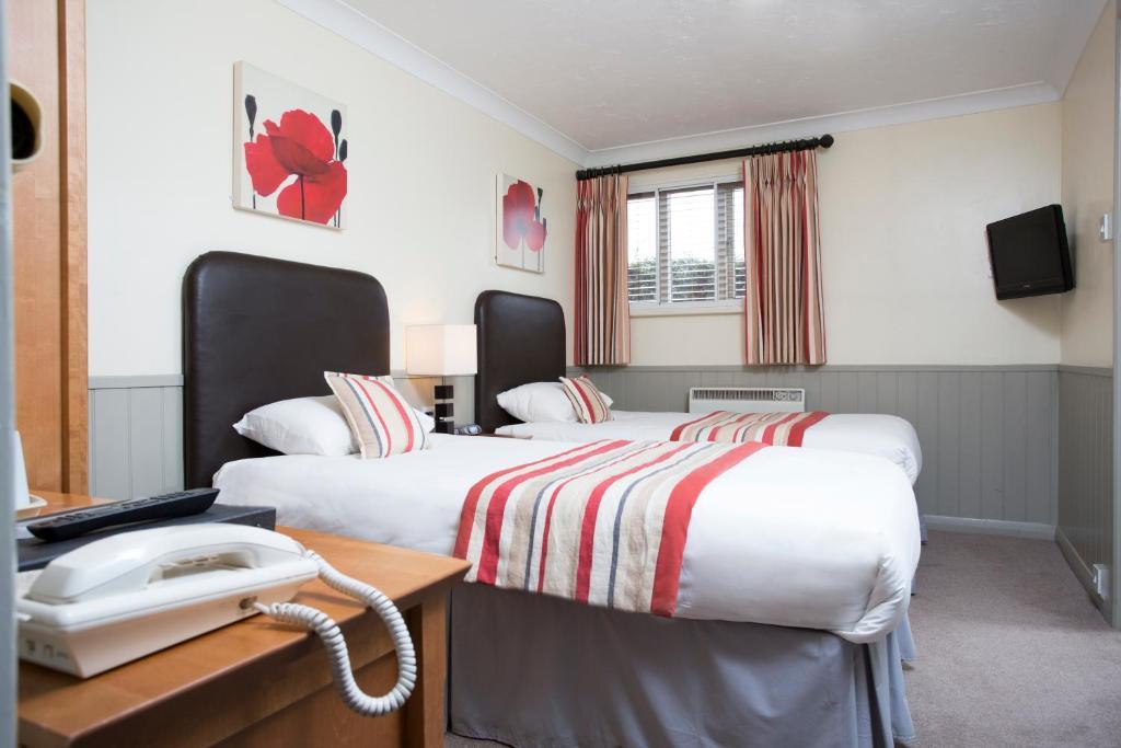 Breckland Lodge Аттлборо Номер фото